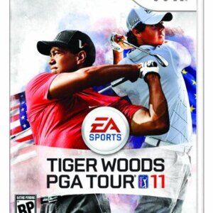 Electronic Arts Tiger Woods PGA Tour 11 Golf Video Game 2010 (Nintendo Wii)